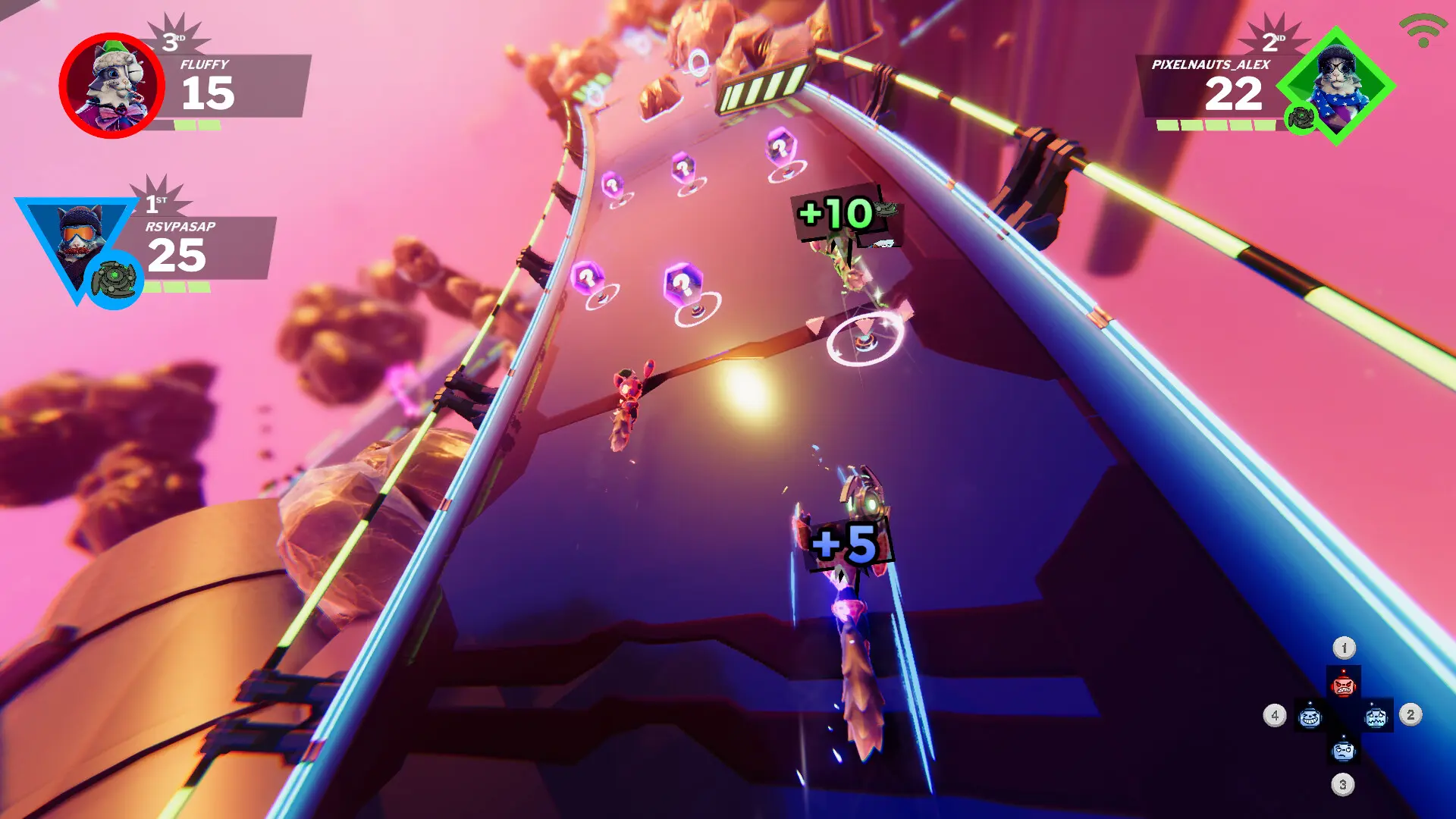 火箭大乱斗/Rocket Rumble 游戏截图
