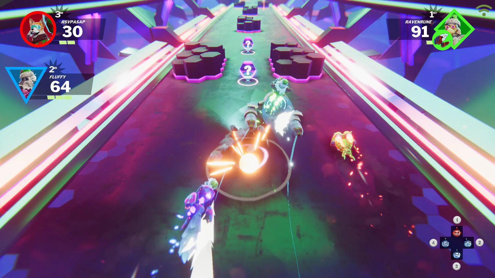 火箭大乱斗/Rocket Rumble 游戏截图