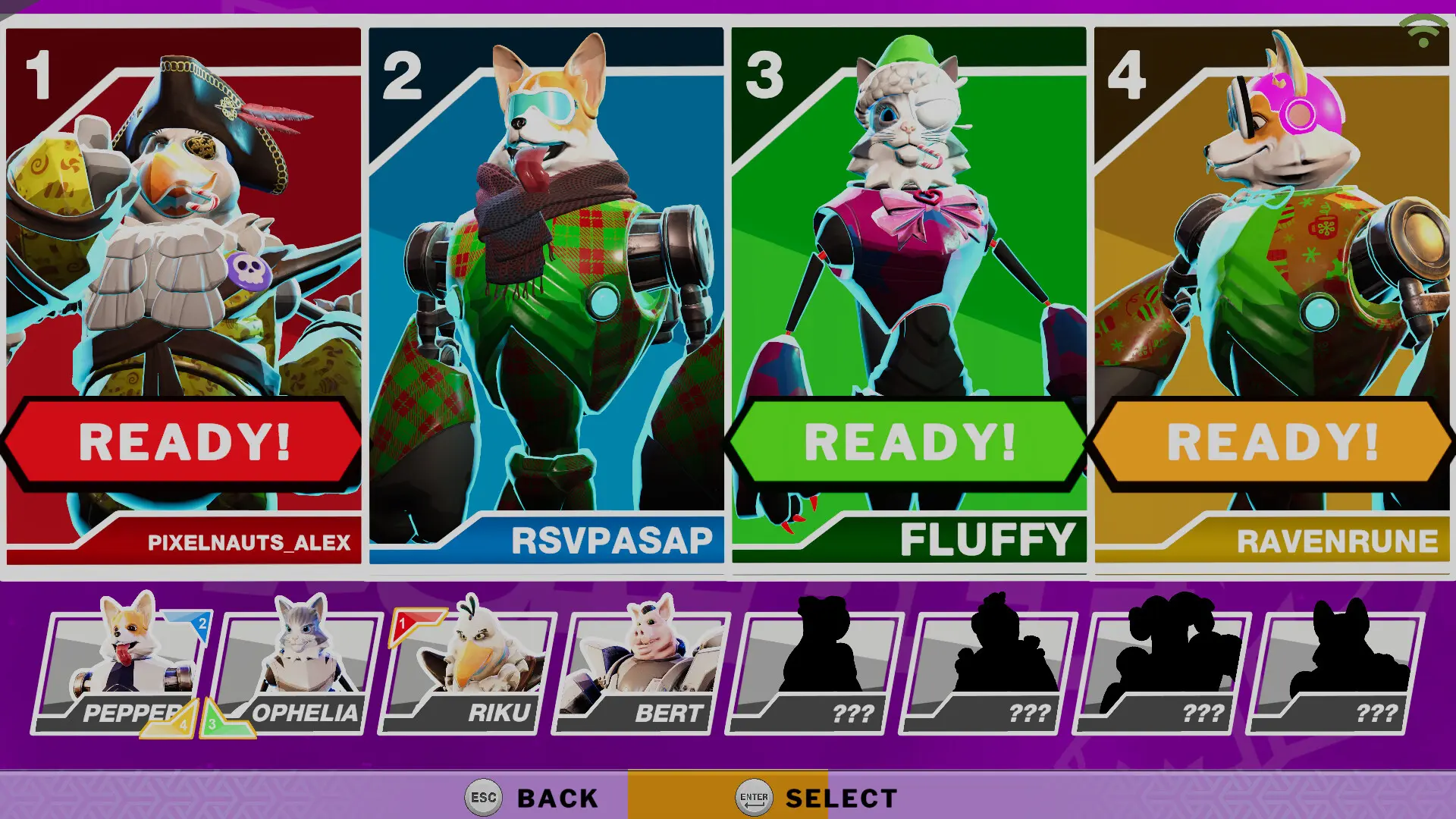 火箭大乱斗/Rocket Rumble 游戏截图