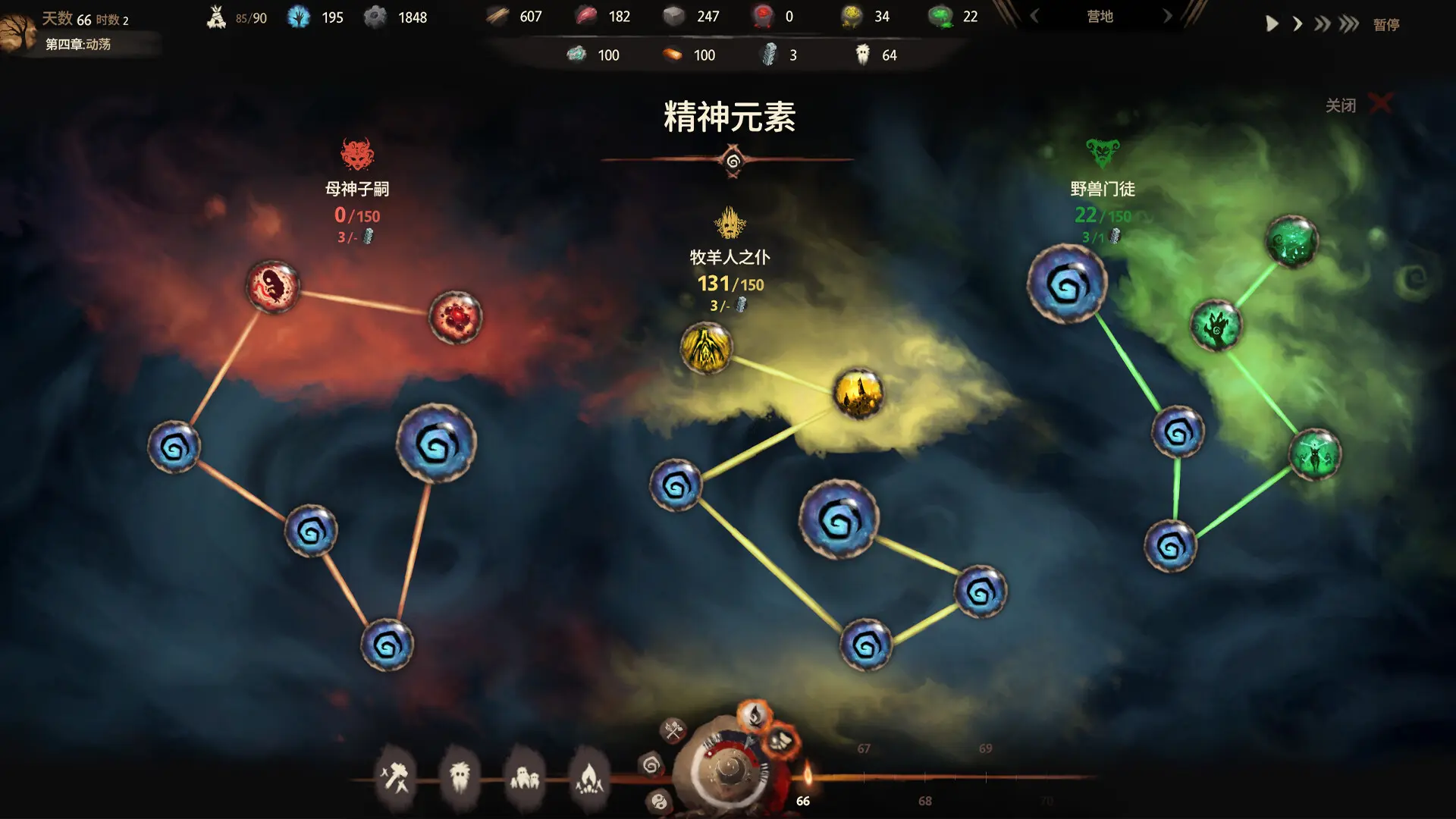 末夜部落/The Tribe Must Survive 游戏截图