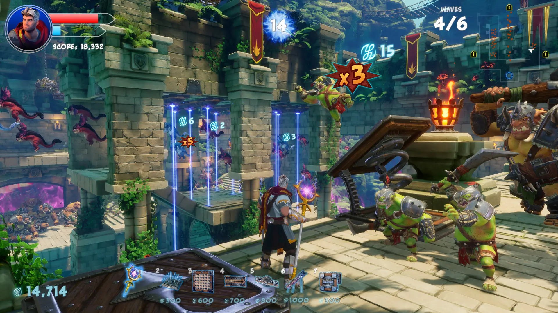 兽人必须死3/Orcs Must Die! 3 游戏截图