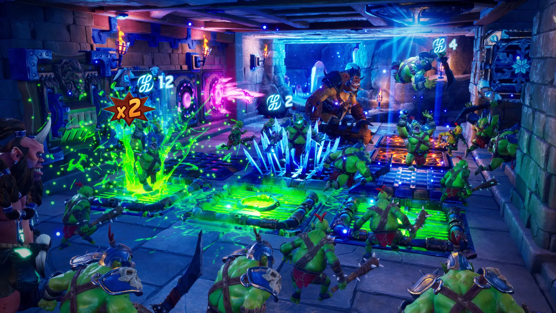 兽人必须死3/Orcs Must Die! 3 游戏截图