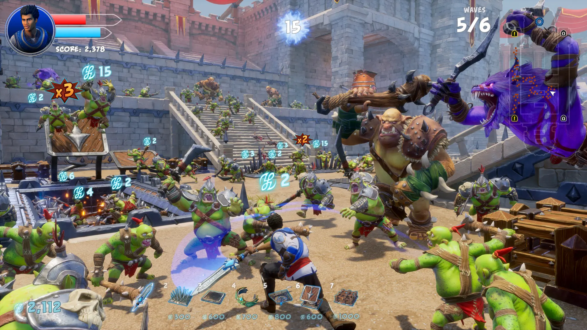 兽人必须死3/Orcs Must Die! 3 游戏截图