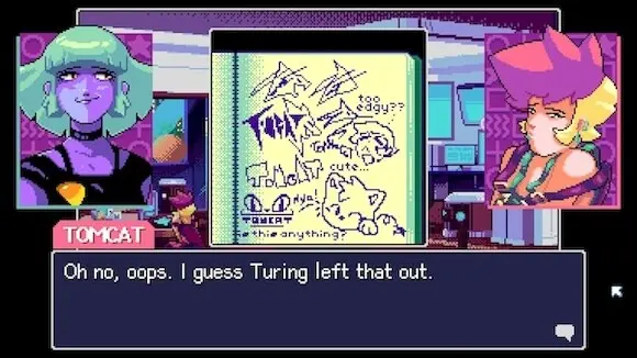 只读记忆：神经潜入者/Read Only Memories: NEURODIVER 游戏截图