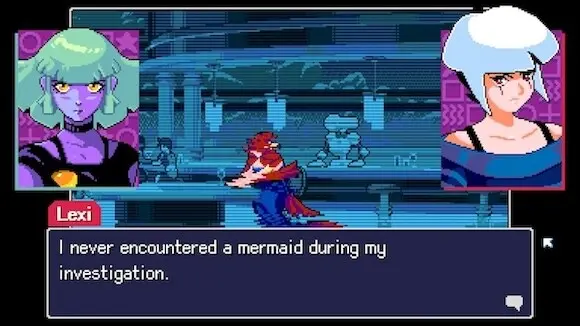 只读记忆：神经潜入者/Read Only Memories: NEURODIVER 游戏截图