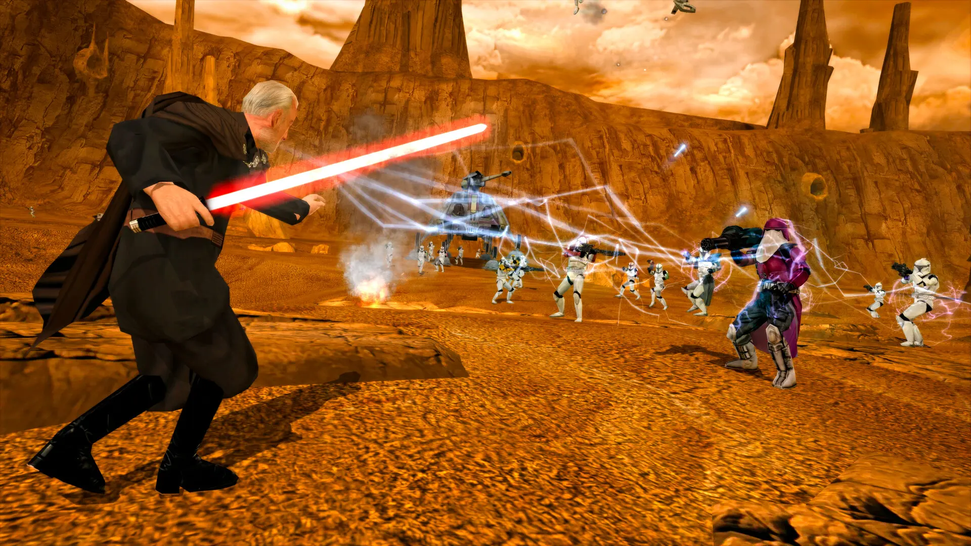 星际大战:前线/Star Wars: Battlefront 游戏截图