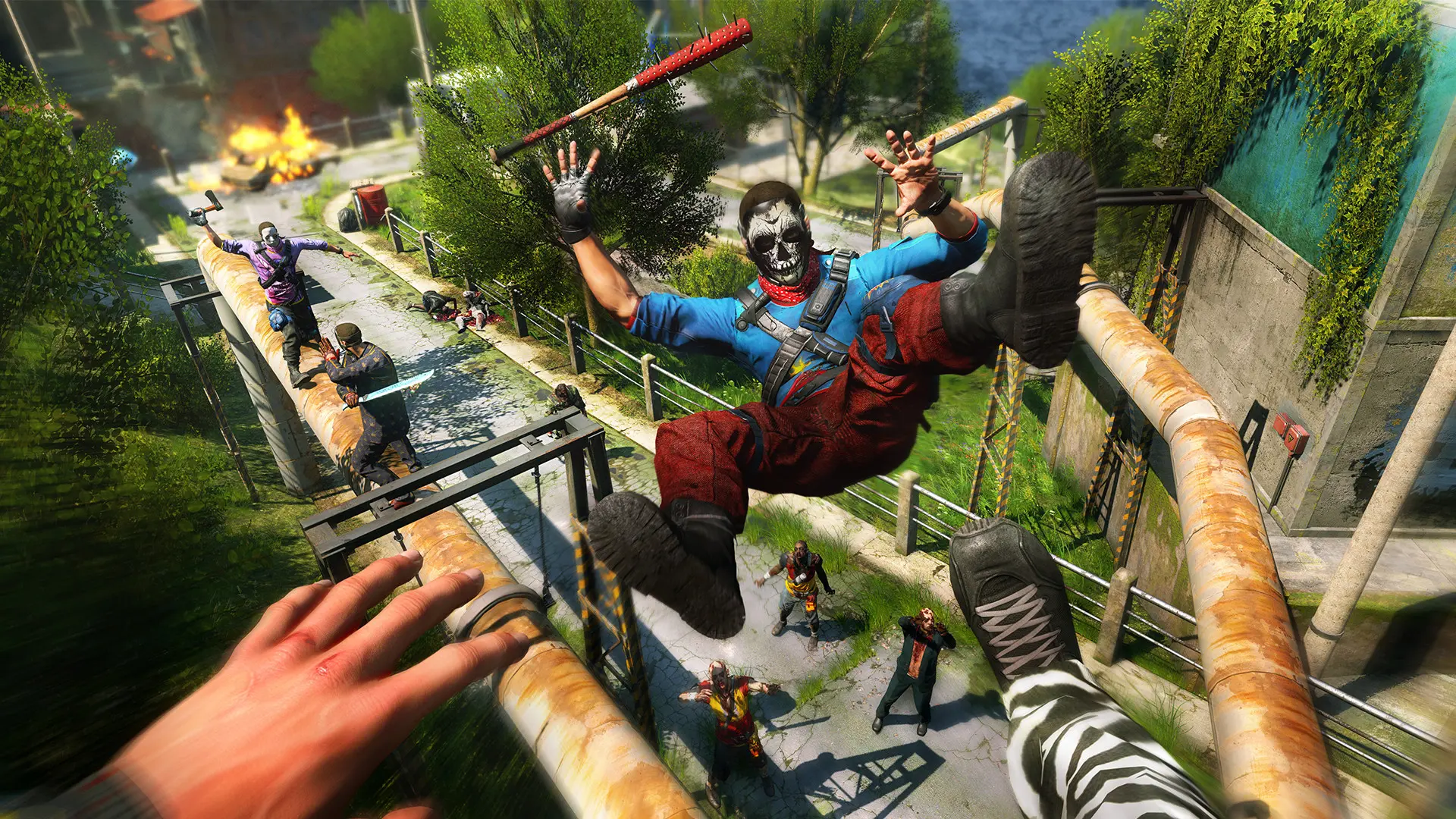 消逝的光芒:仇恨/Dying Light: Bad Blood 游戏截图