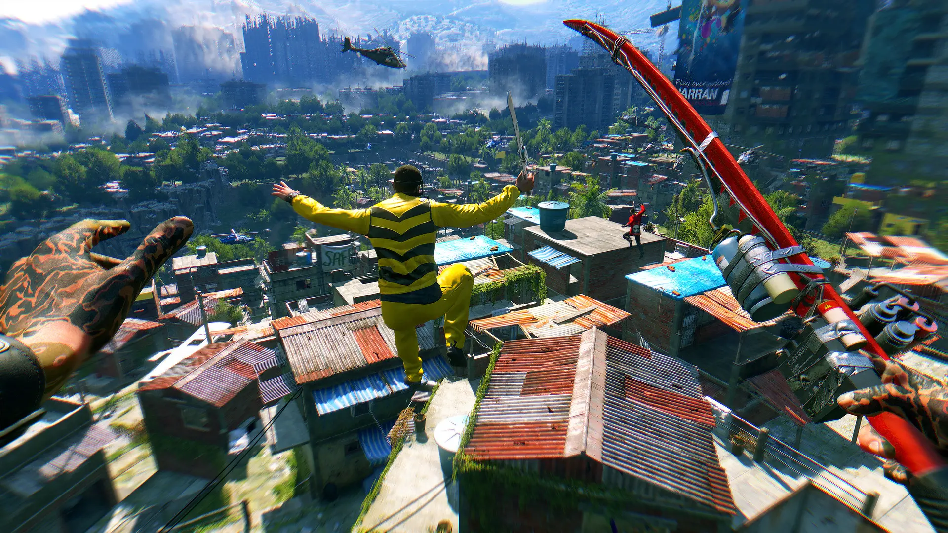 消逝的光芒:仇恨/Dying Light: Bad Blood 游戏截图