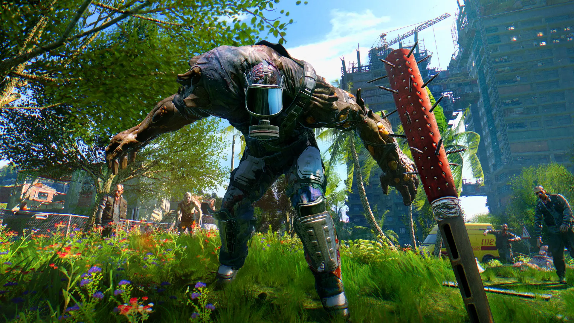 消逝的光芒:仇恨/Dying Light: Bad Blood 游戏截图