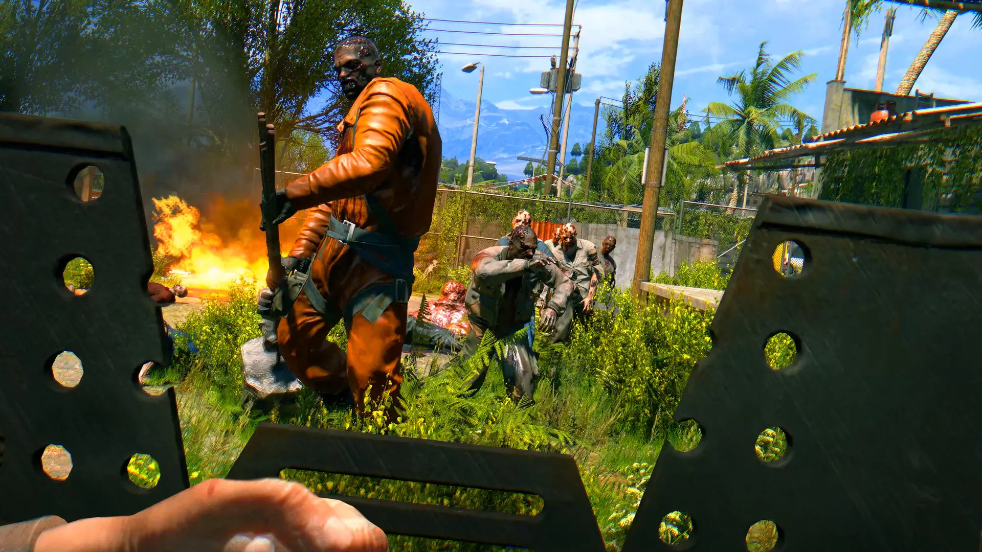 消逝的光芒:仇恨/Dying Light: Bad Blood 游戏截图