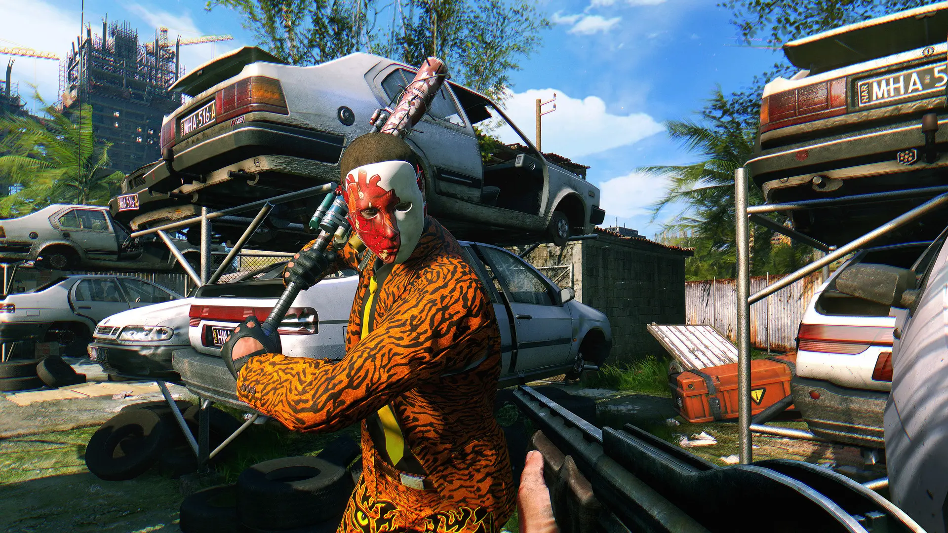 消逝的光芒:仇恨/Dying Light: Bad Blood 游戏截图