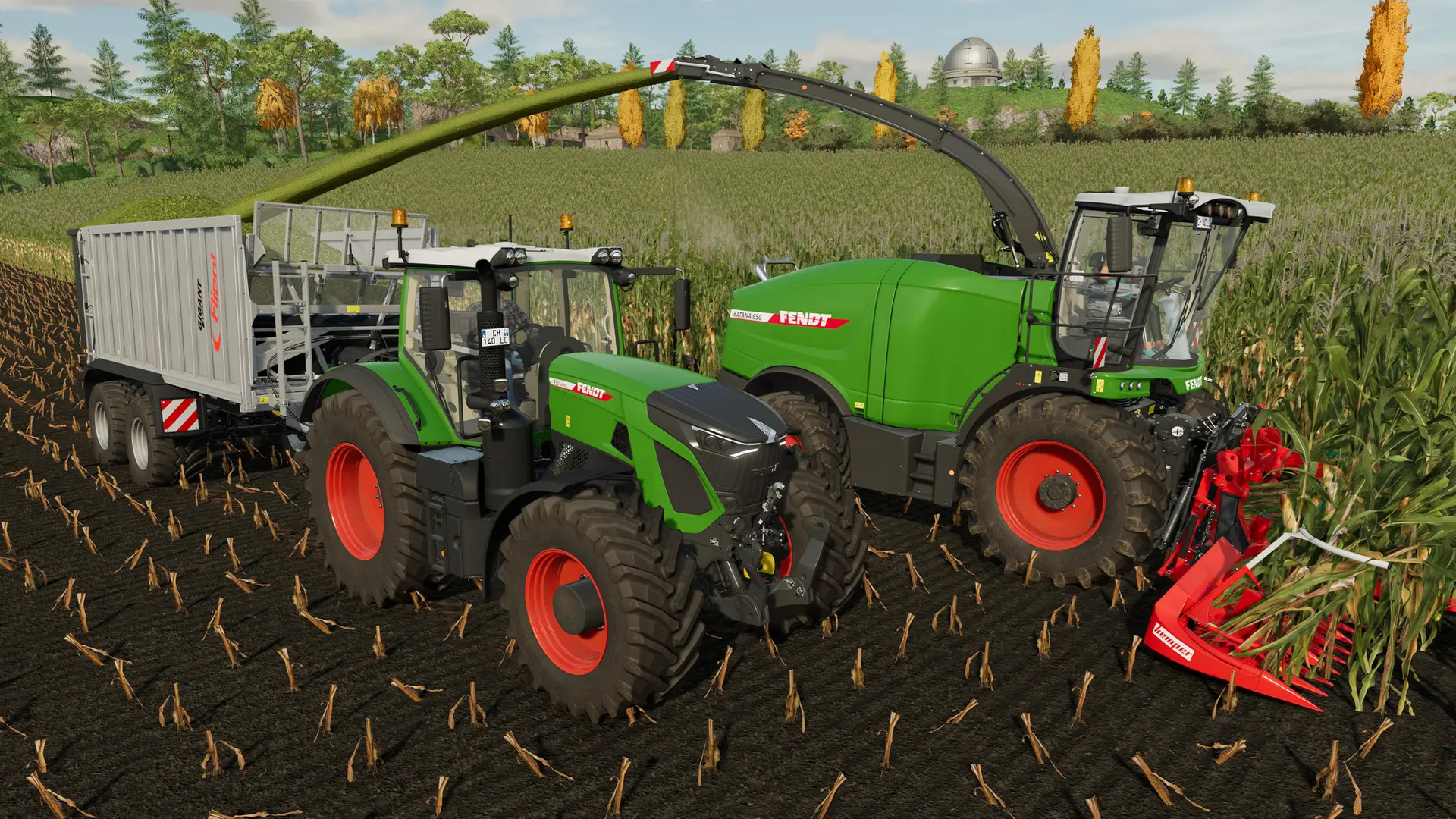 模拟农场22/Farming Simulator 22/支持网络联机 游戏截图