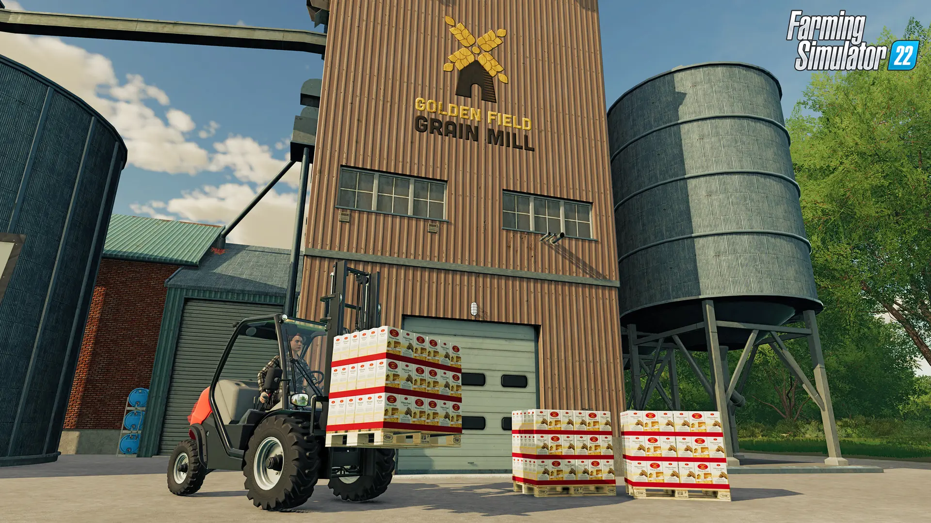 模拟农场22/Farming Simulator 22/支持网络联机 游戏截图
