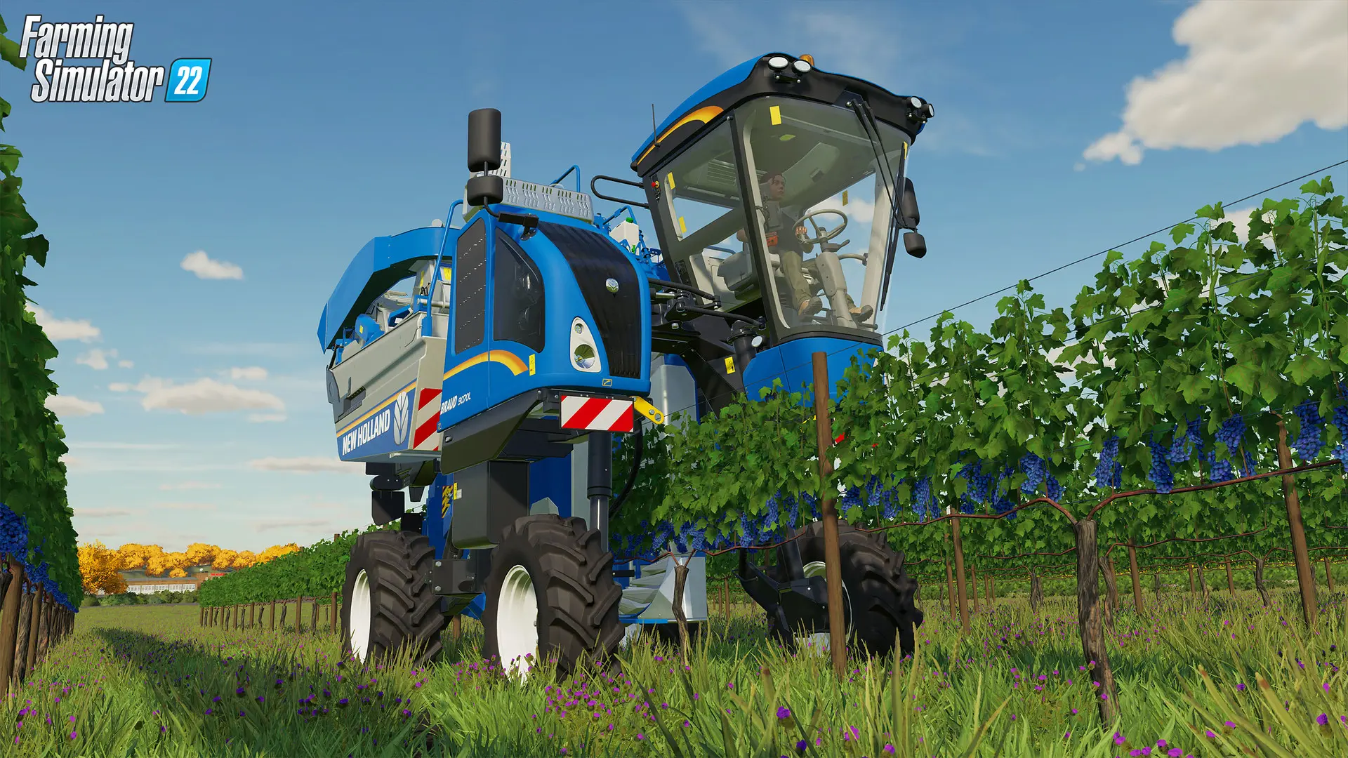 模拟农场22/Farming Simulator 22/支持网络联机 游戏截图