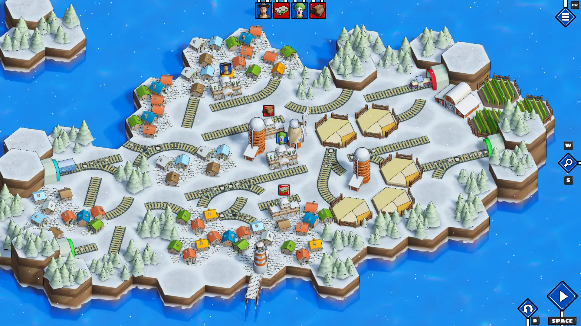 铁路群岛2/Railway Islands 2 - Puzzle 游戏截图