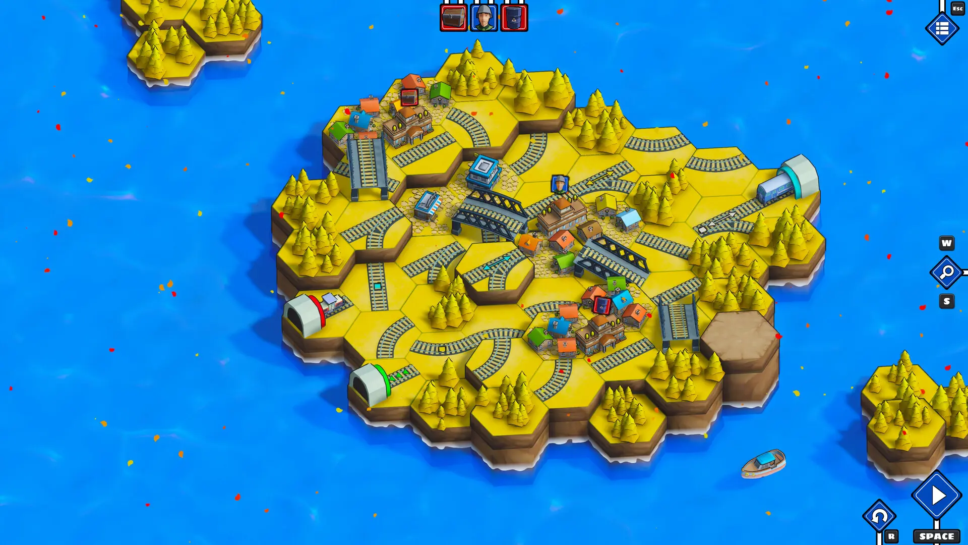 铁路群岛2/Railway Islands 2 - Puzzle 游戏截图