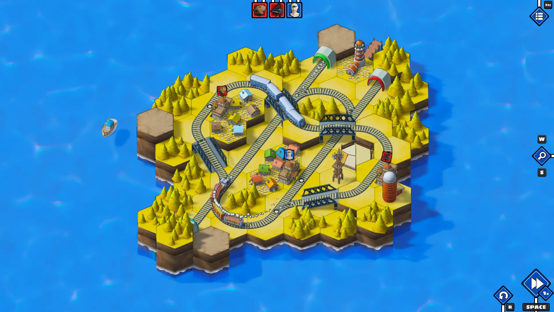 铁路群岛2/Railway Islands 2 - Puzzle 游戏截图