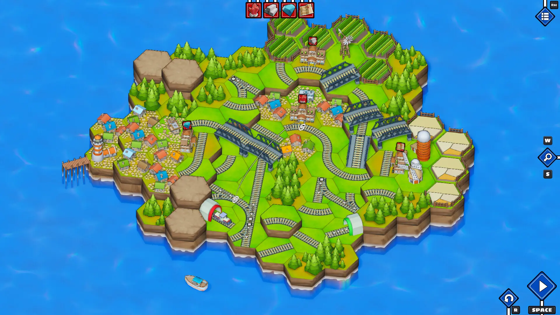 铁路群岛2/Railway Islands 2 - Puzzle 游戏截图