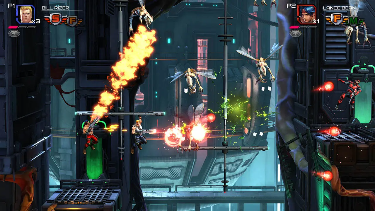 魂斗罗初代:重制版/Contra: Operation Galuga 游戏截图