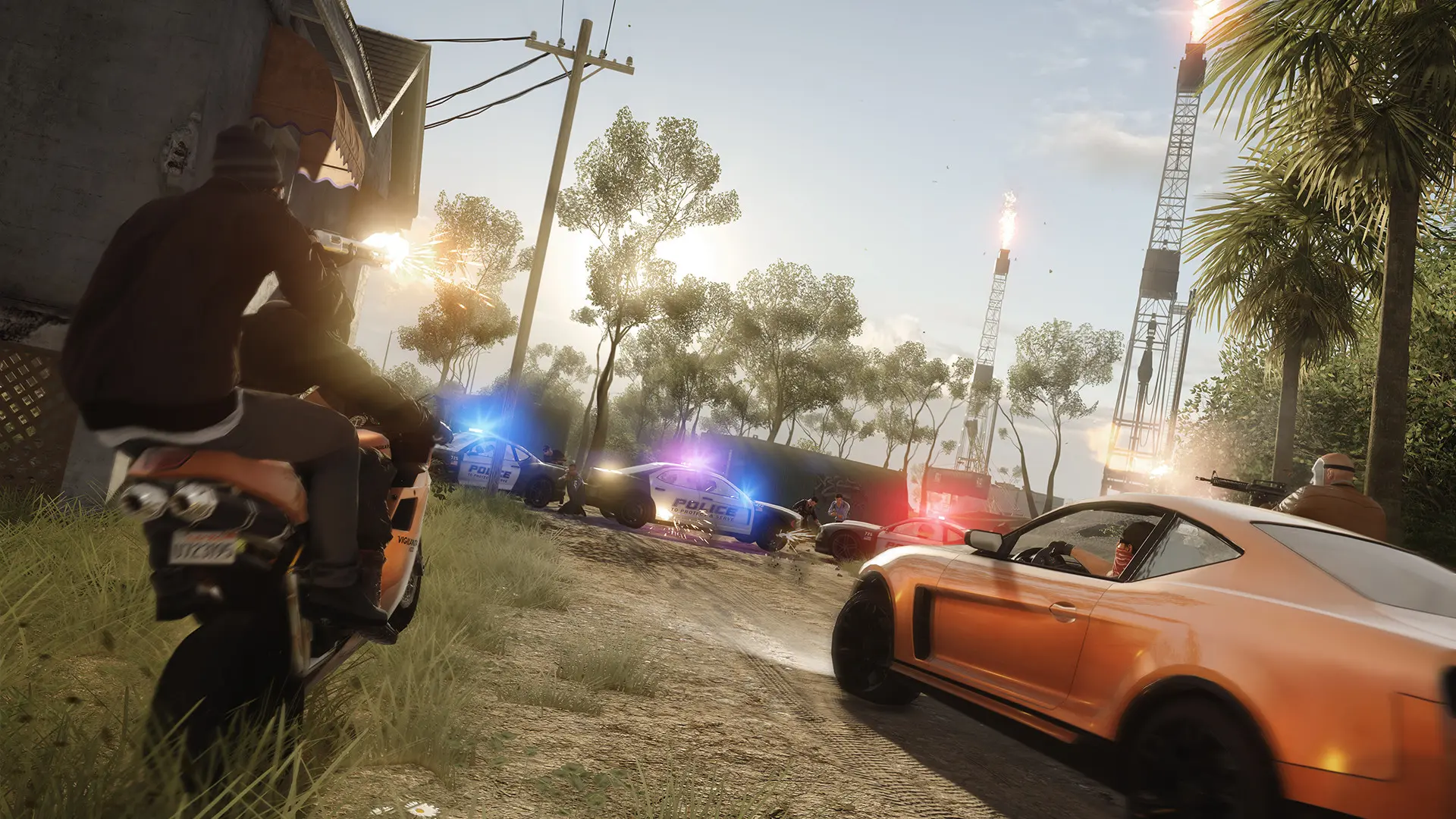 战地硬仗/Battlefield Hardline 游戏截图