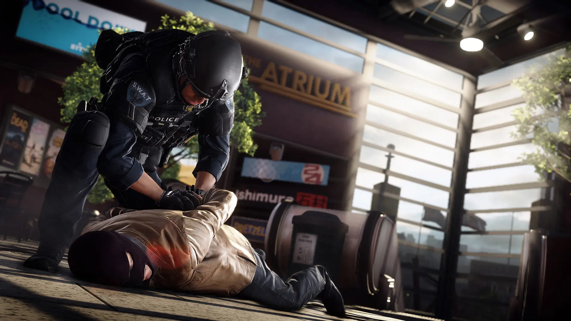 战地硬仗/Battlefield Hardline 游戏截图
