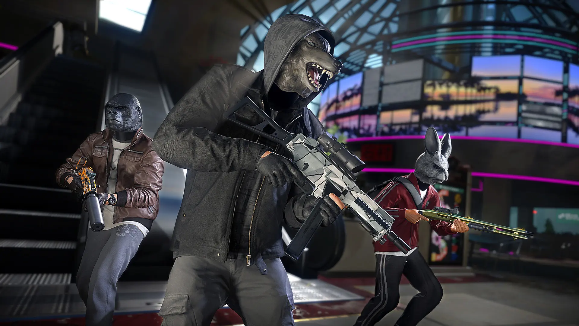 战地硬仗/Battlefield Hardline 游戏截图