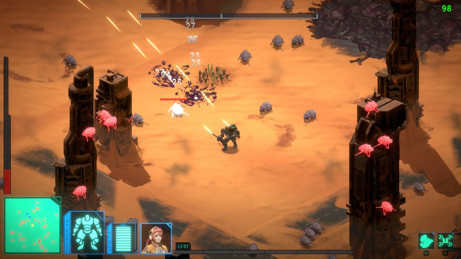 雇佣兵战斗连队: 死神/Mercenary Battle Company: The Reapers 游戏截图