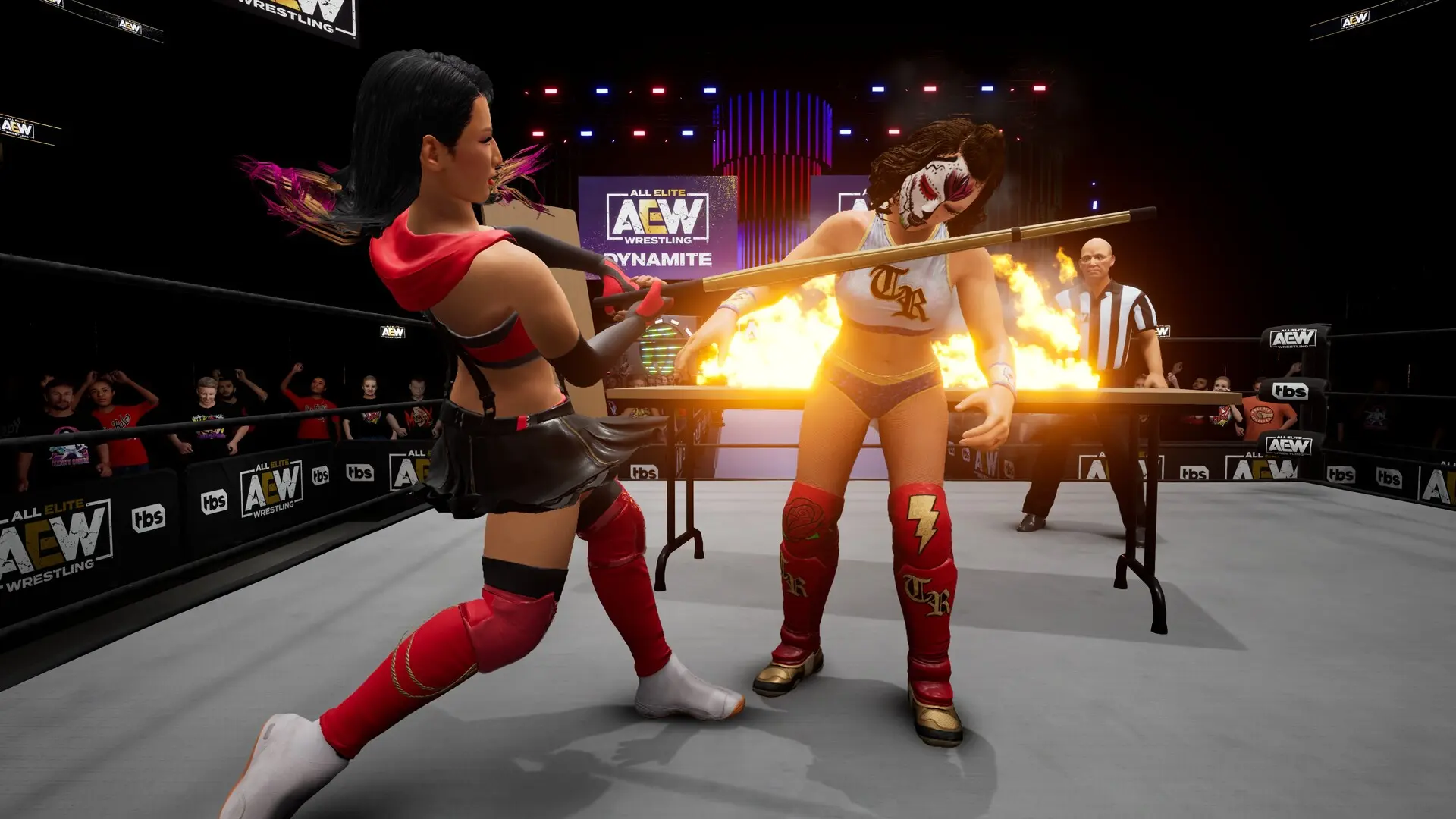 全精英摔角:永远的战斗/AEW: Fight Forever 游戏截图
