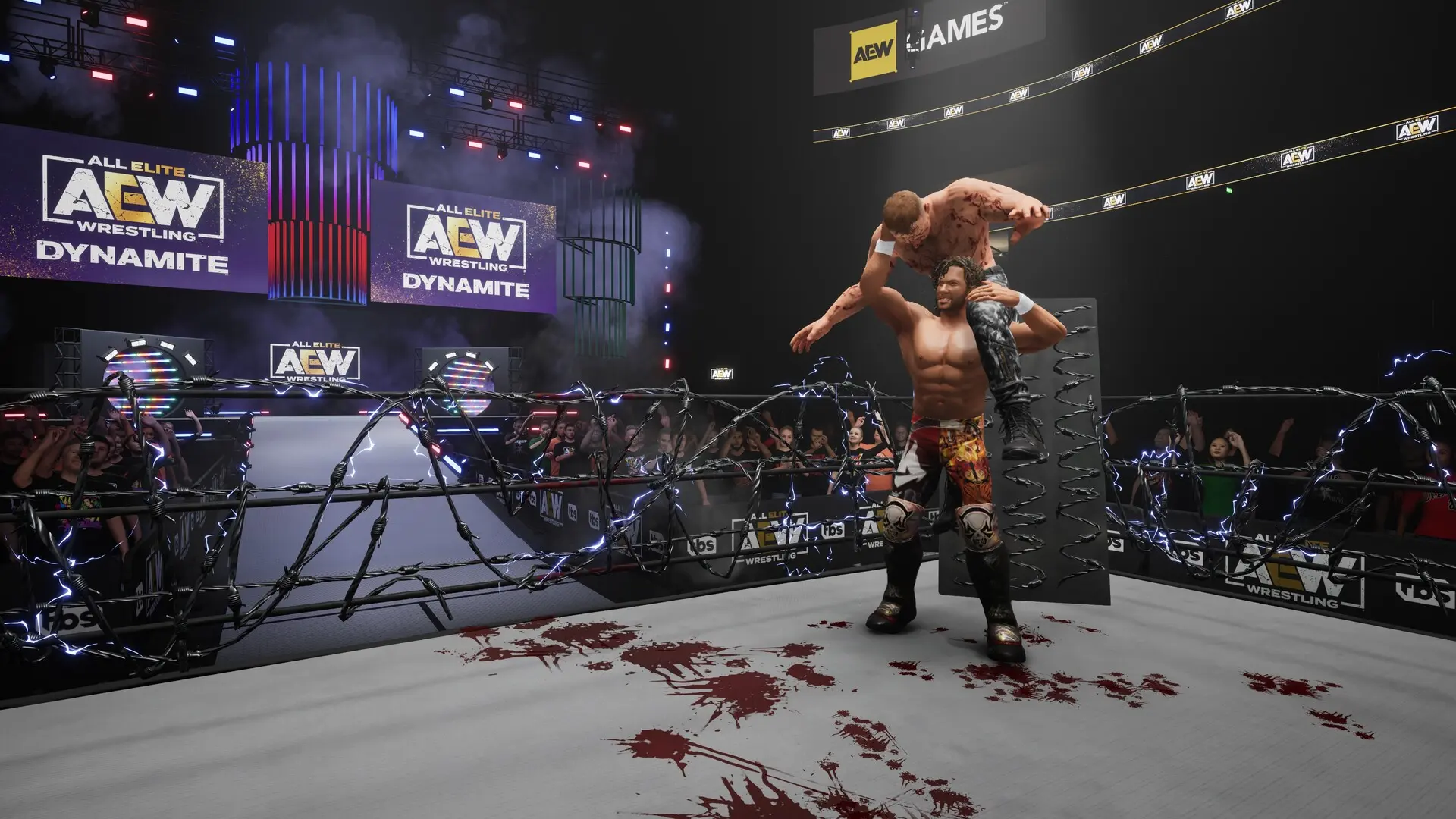全精英摔角:永远的战斗/AEW: Fight Forever 游戏截图