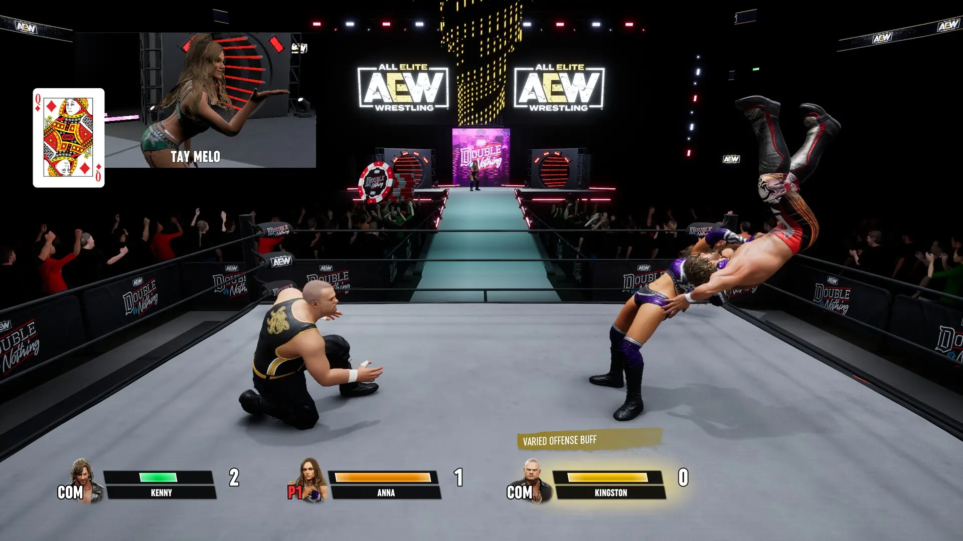 全精英摔角:永远的战斗/AEW: Fight Forever 游戏截图