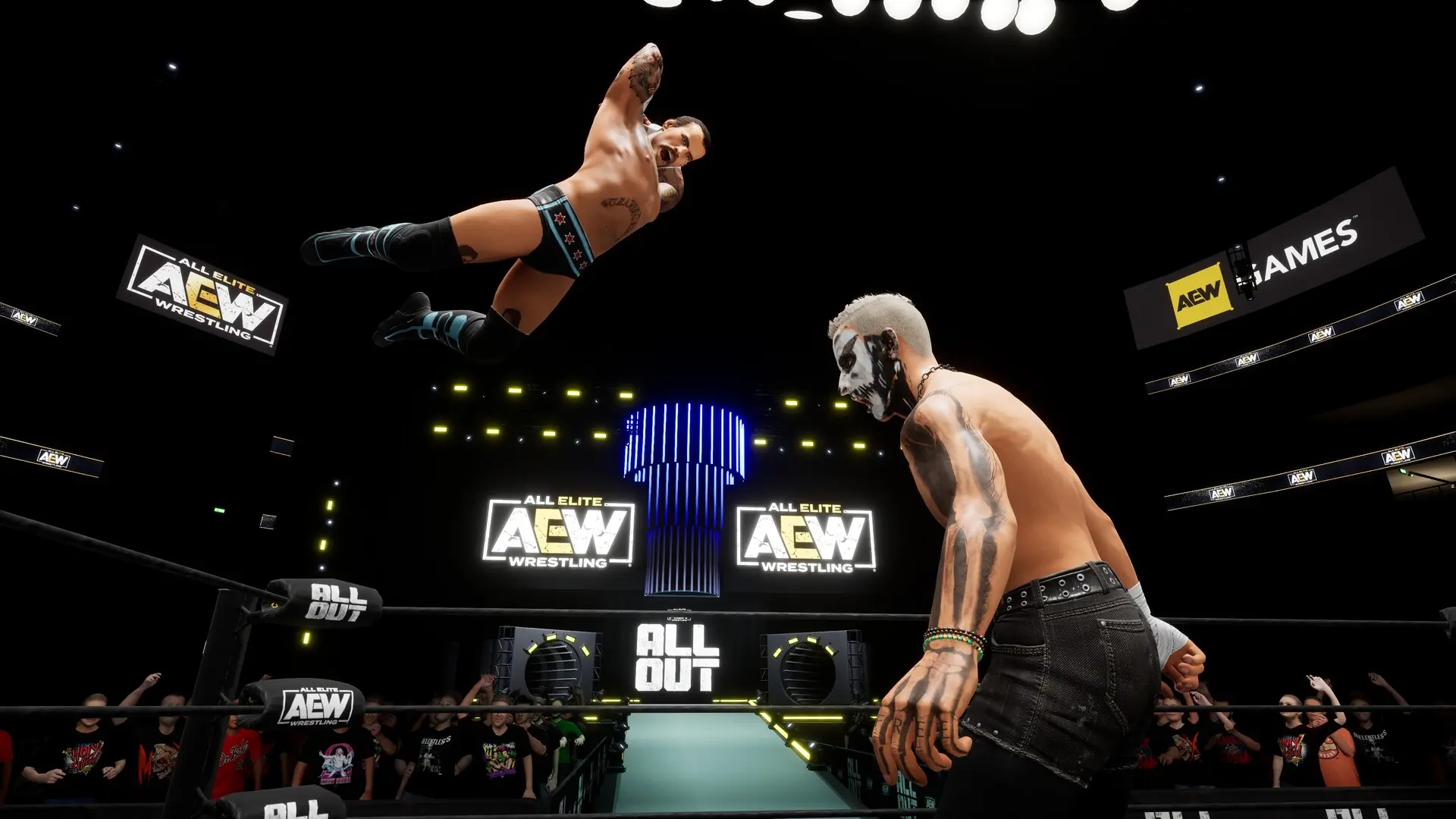 全精英摔角:永远的战斗/AEW: Fight Forever 游戏截图