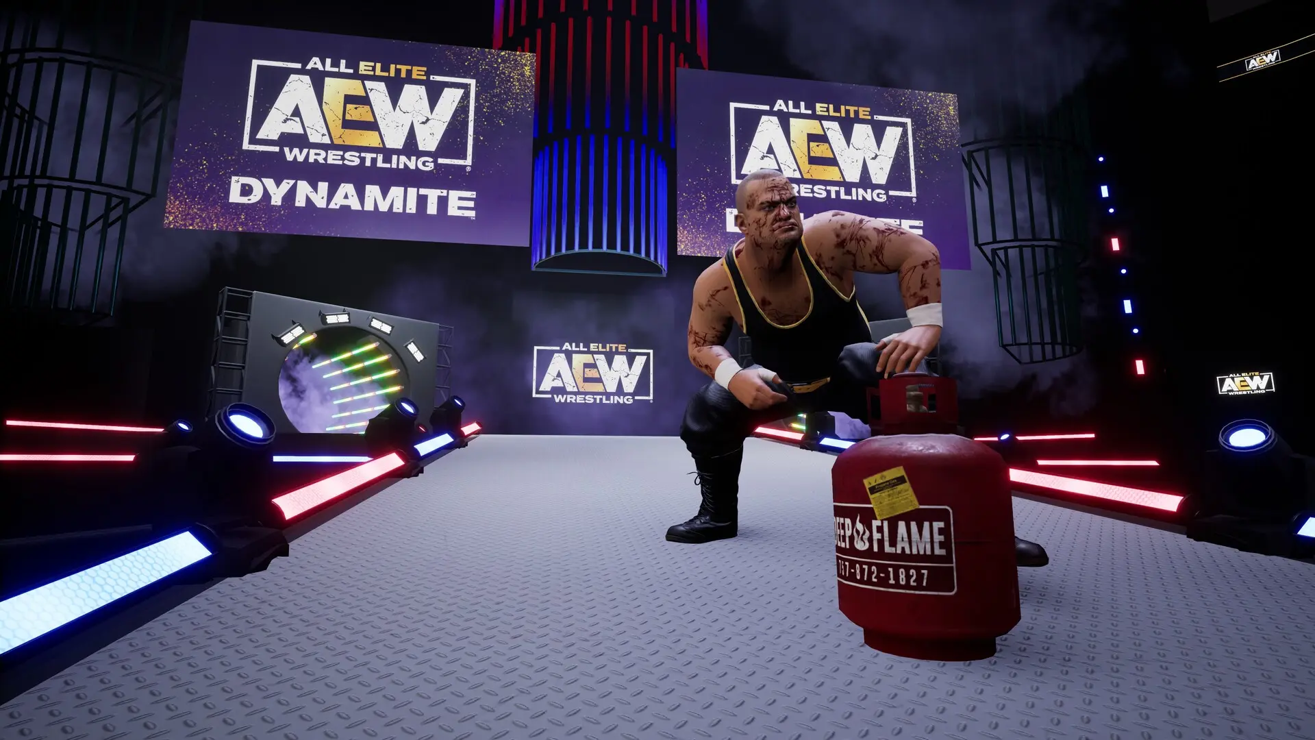 全精英摔角:永远的战斗/AEW: Fight Forever 游戏截图