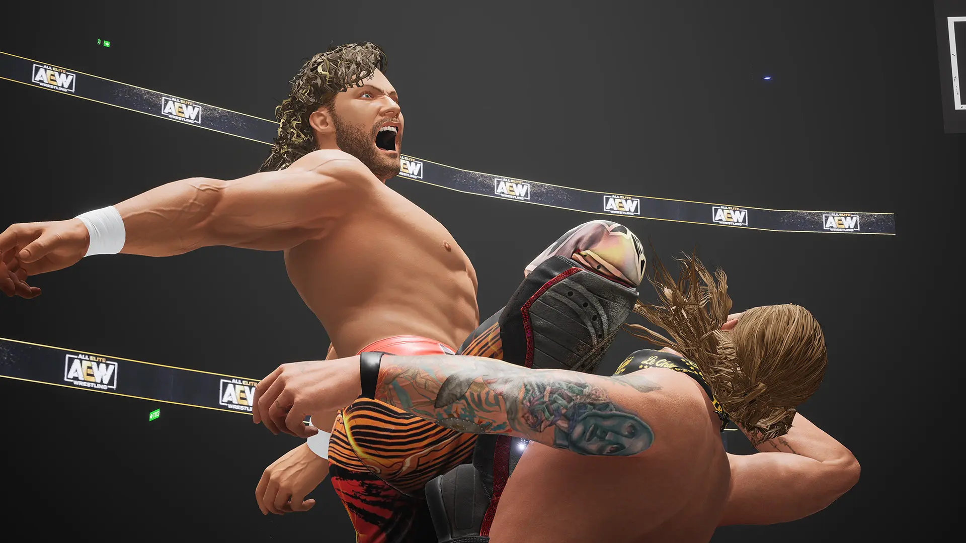 全精英摔角:永远的战斗/AEW: Fight Forever 游戏截图