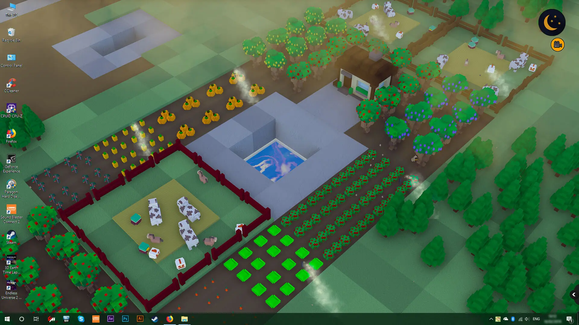 桌面农场/Desktop Farm 游戏截图
