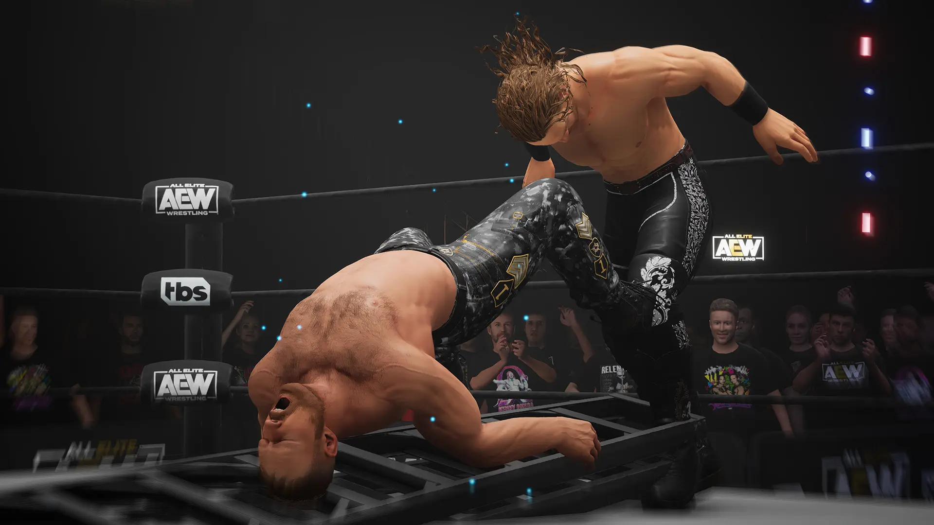全精英摔角:永远的战斗/AEW: Fight Forever 游戏截图