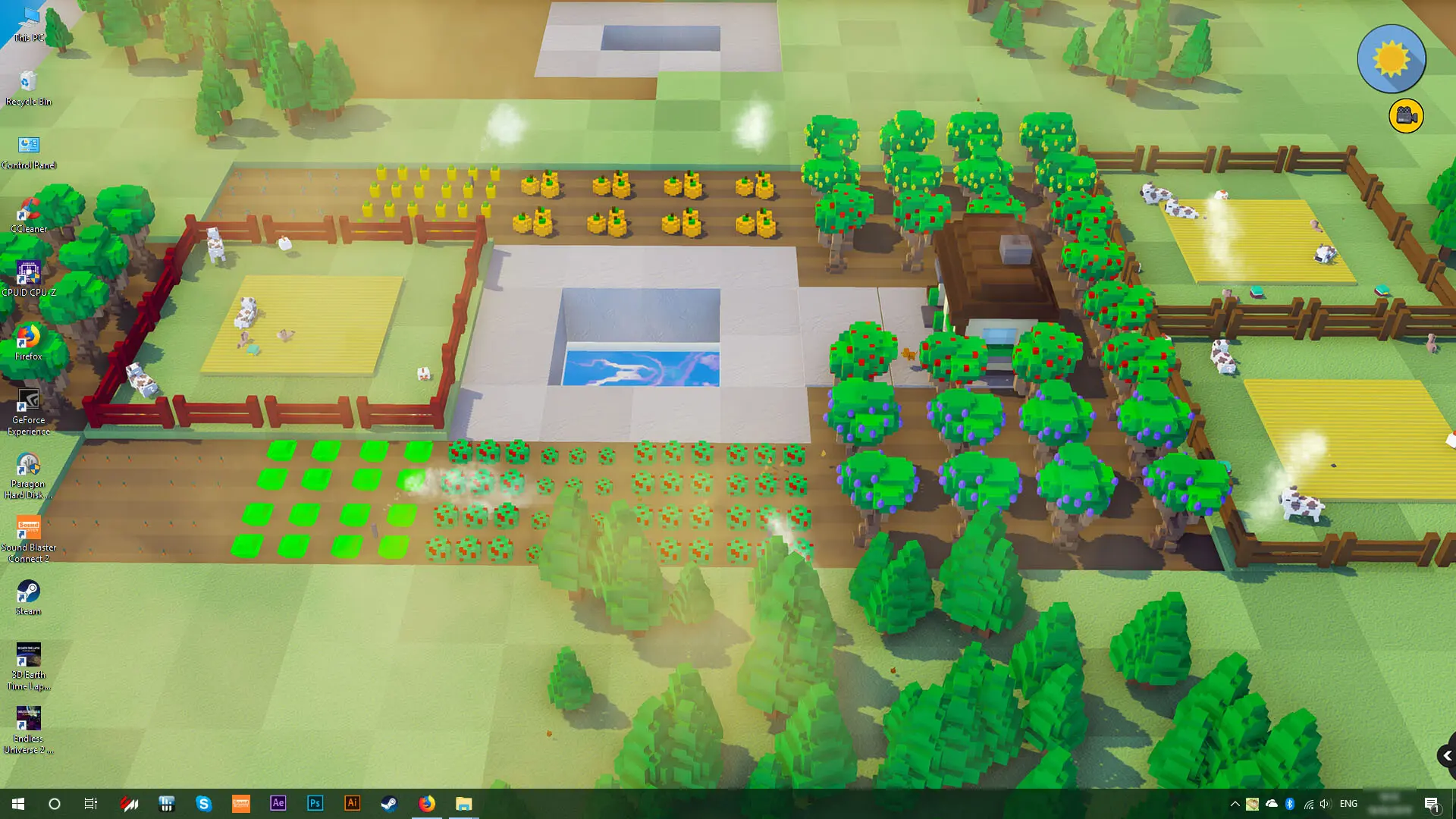 桌面农场/Desktop Farm 游戏截图