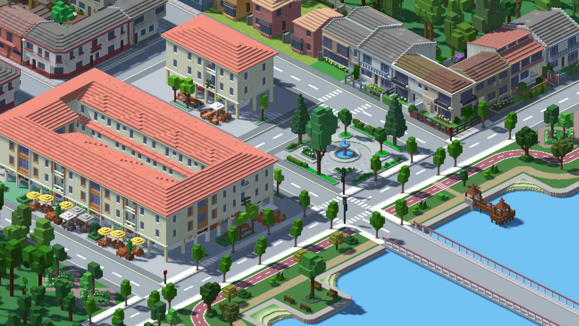 城市规划大师/Urbek City Builder 游戏截图
