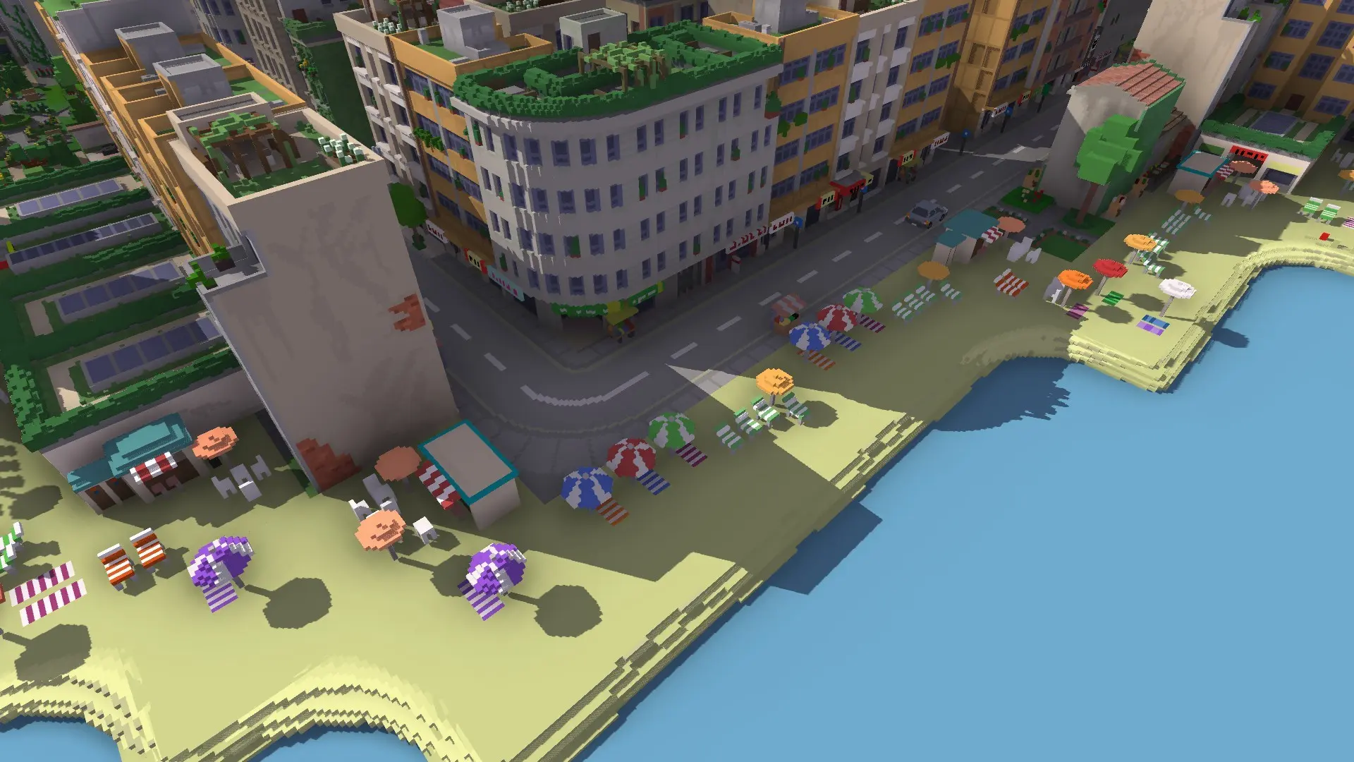 城市规划大师/Urbek City Builder 游戏截图