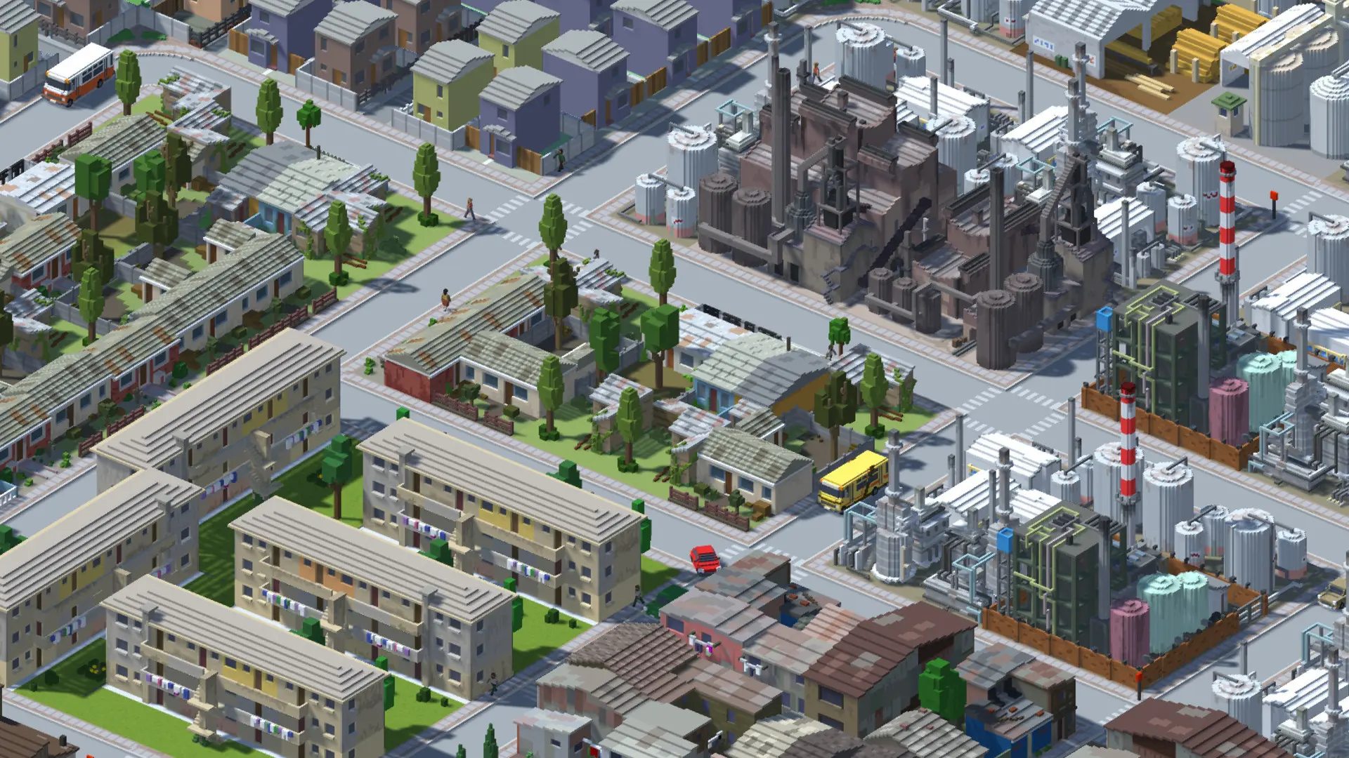 城市规划大师/Urbek City Builder 游戏截图