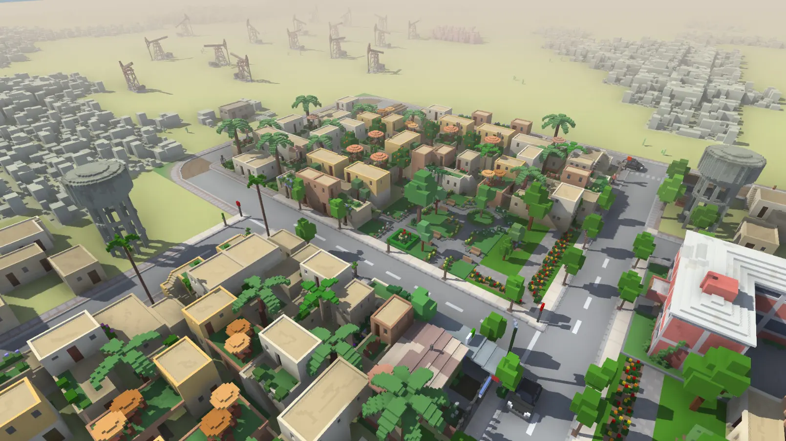 城市规划大师/Urbek City Builder 游戏截图