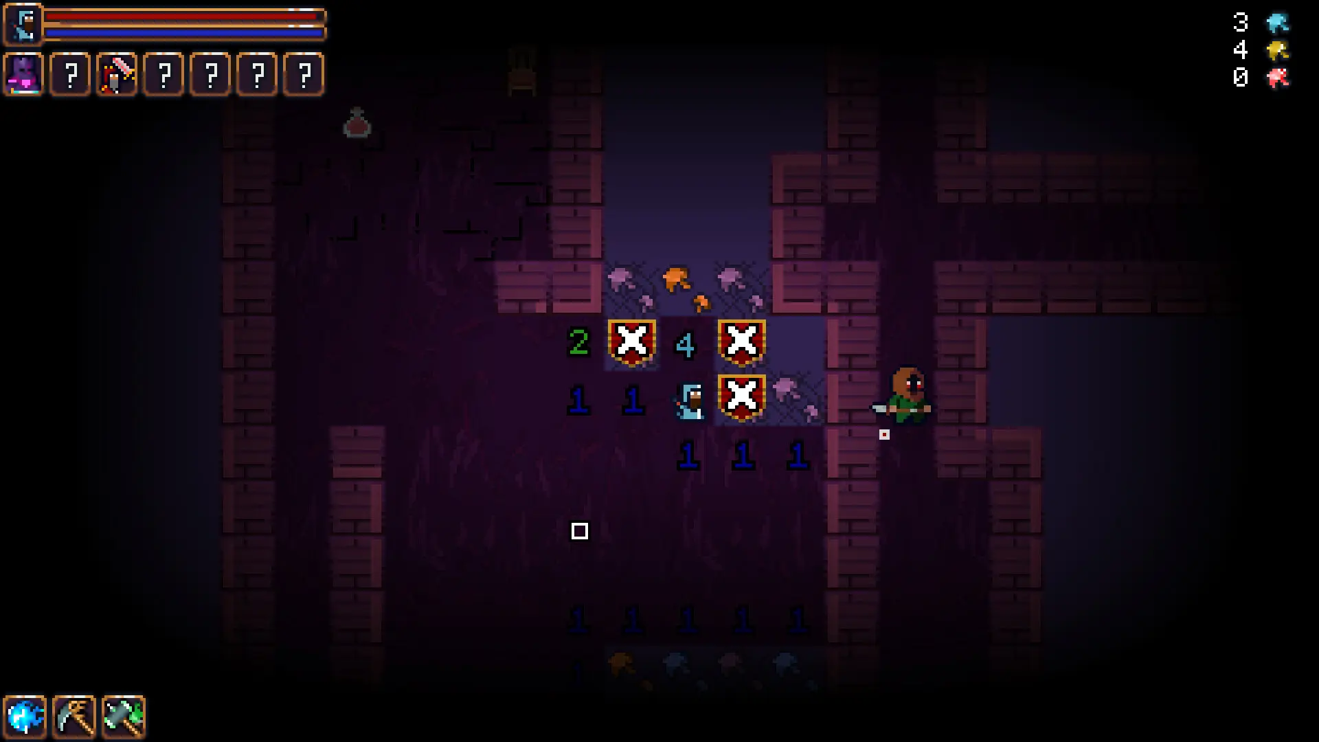 地下城扫雷/Dungeon Minesweeper 游戏截图