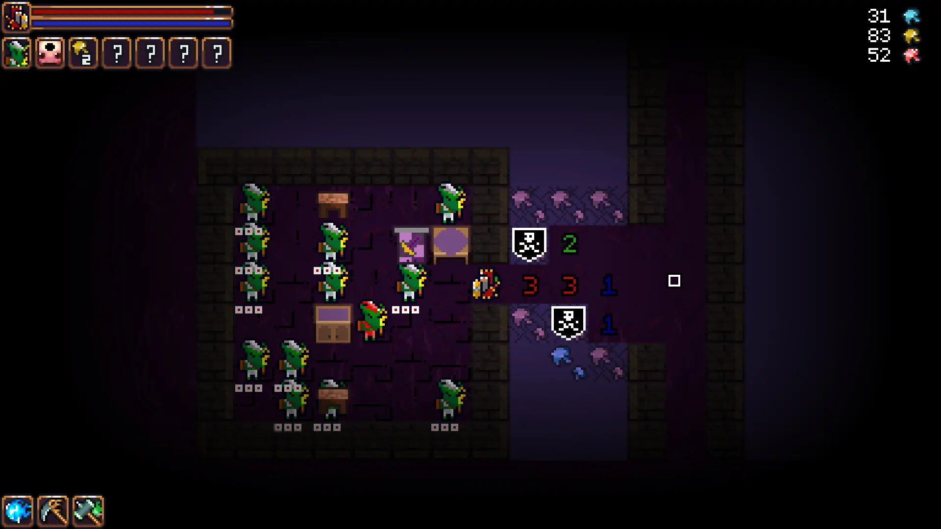 地下城扫雷/Dungeon Minesweeper 游戏截图