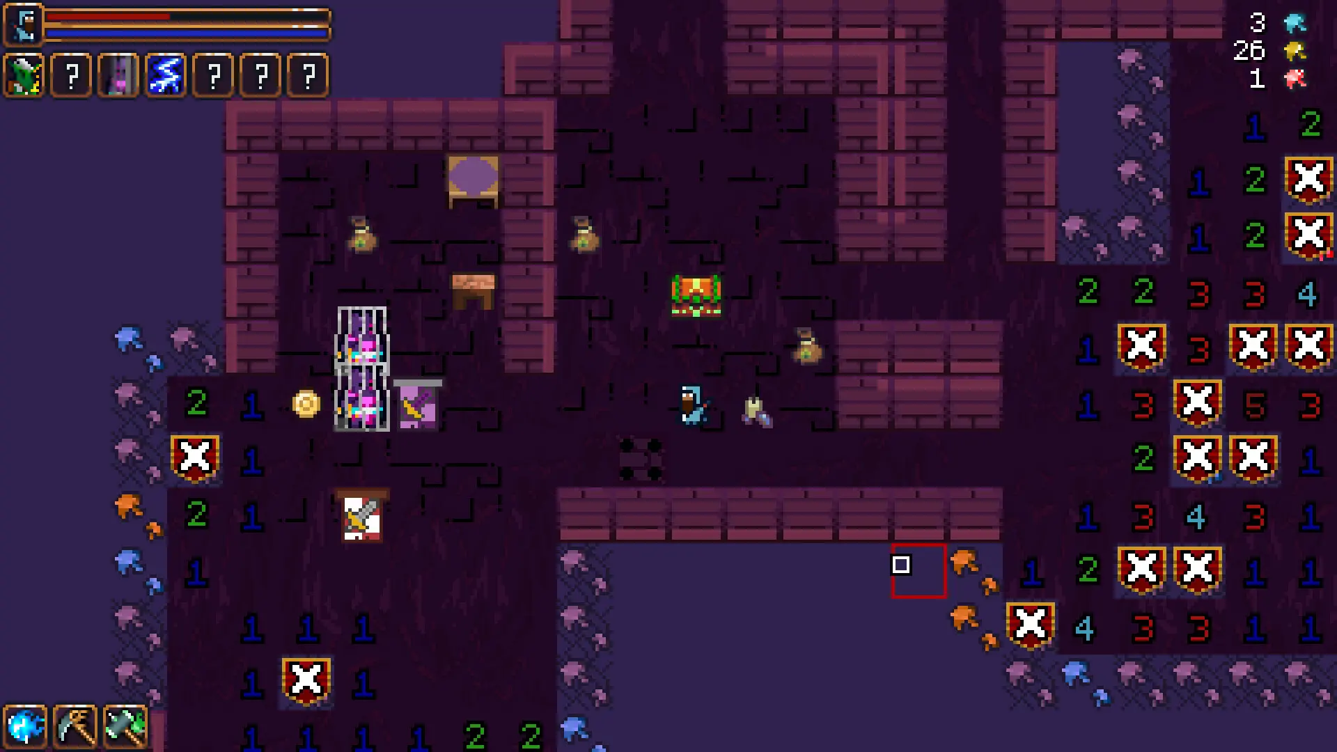 地下城扫雷/Dungeon Minesweeper 游戏截图