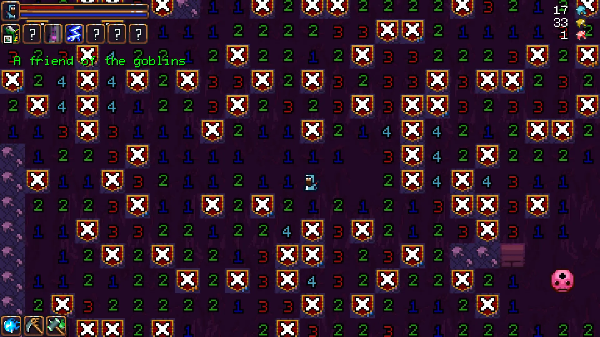地下城扫雷/Dungeon Minesweeper 游戏截图