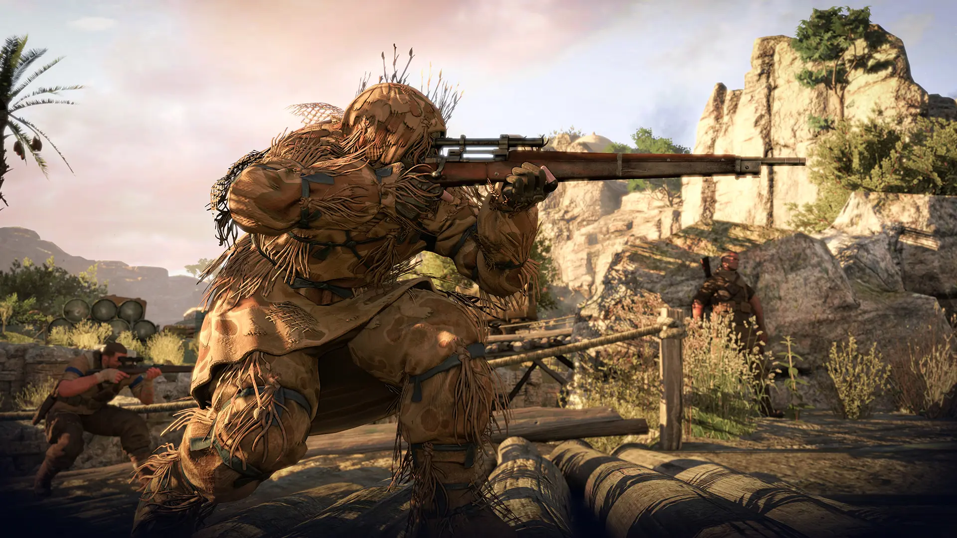 狙击精英3/Sniper Elite 3 游戏截图