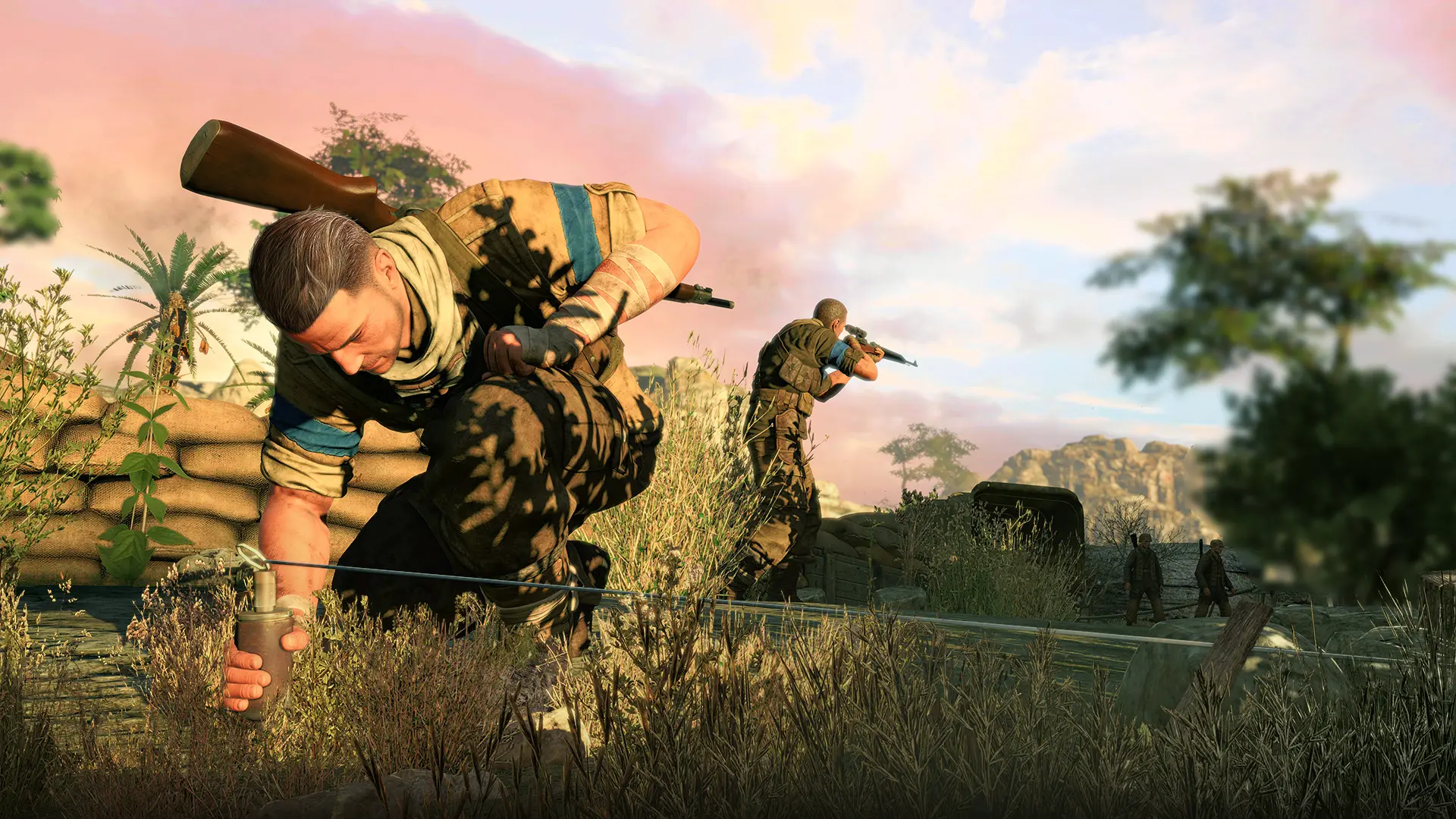 狙击精英3/Sniper Elite 3 游戏截图