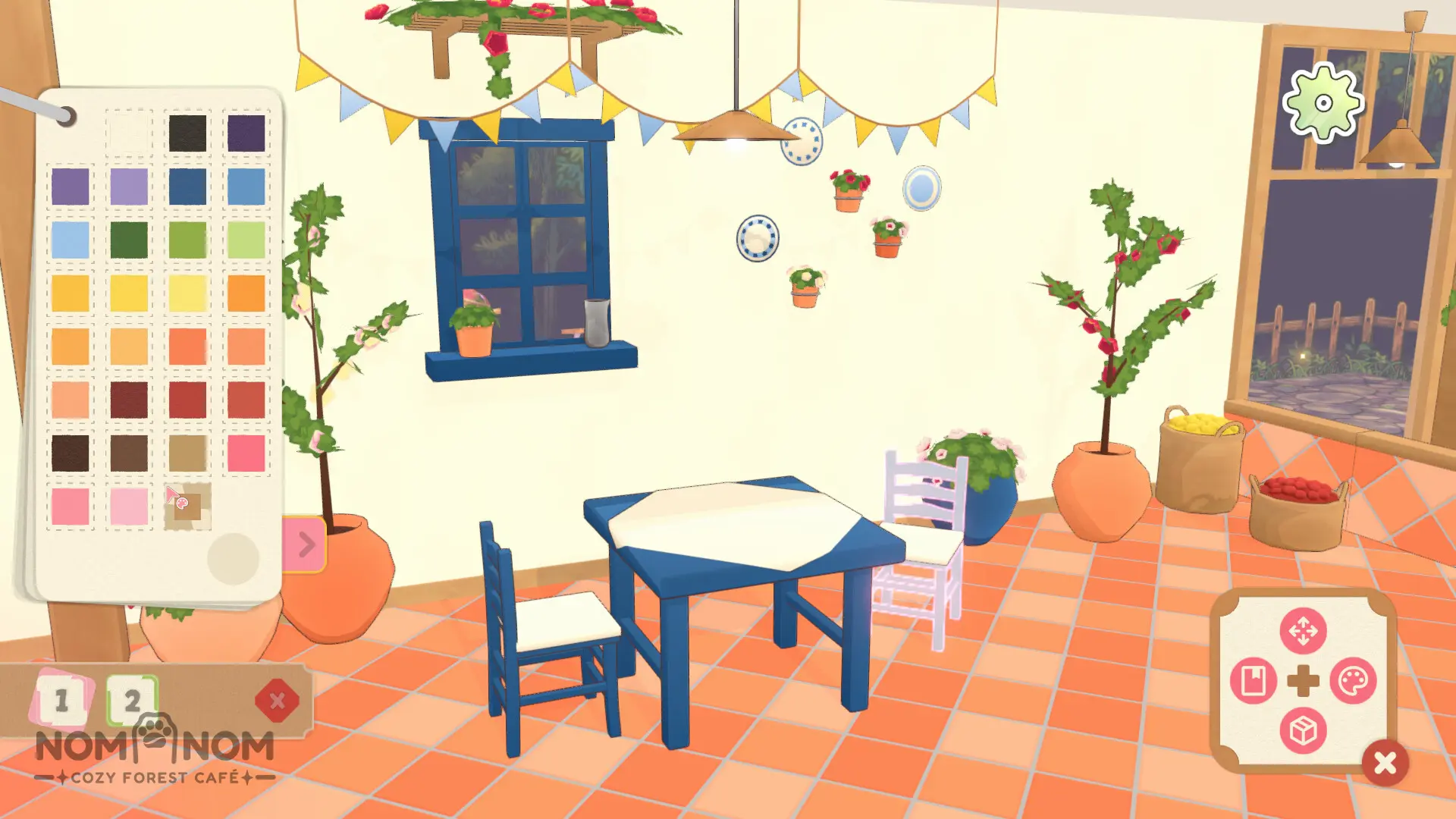 森林角落的茶话会/Nom Nom: Cozy Forest Café 游戏截图