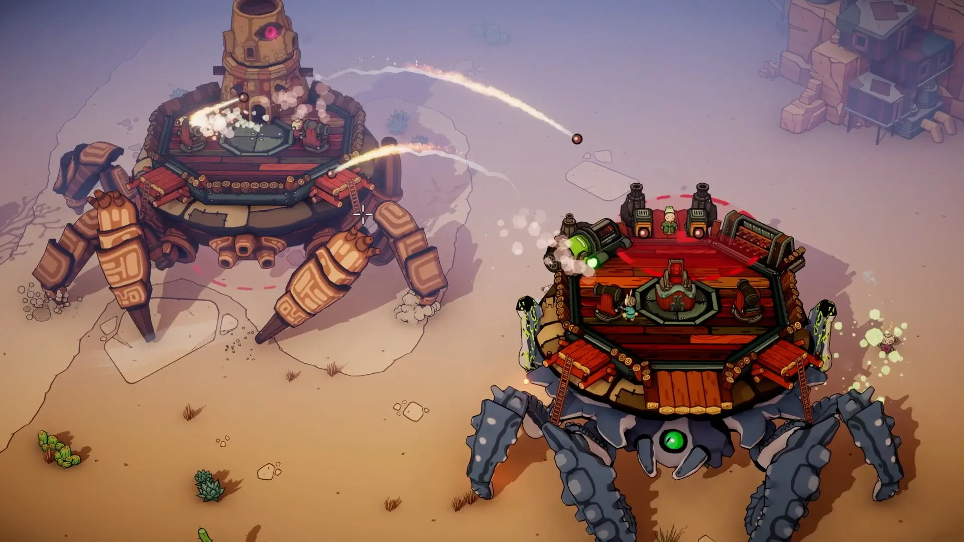沙蟹/DuneCrawl/支持网络联机 游戏截图