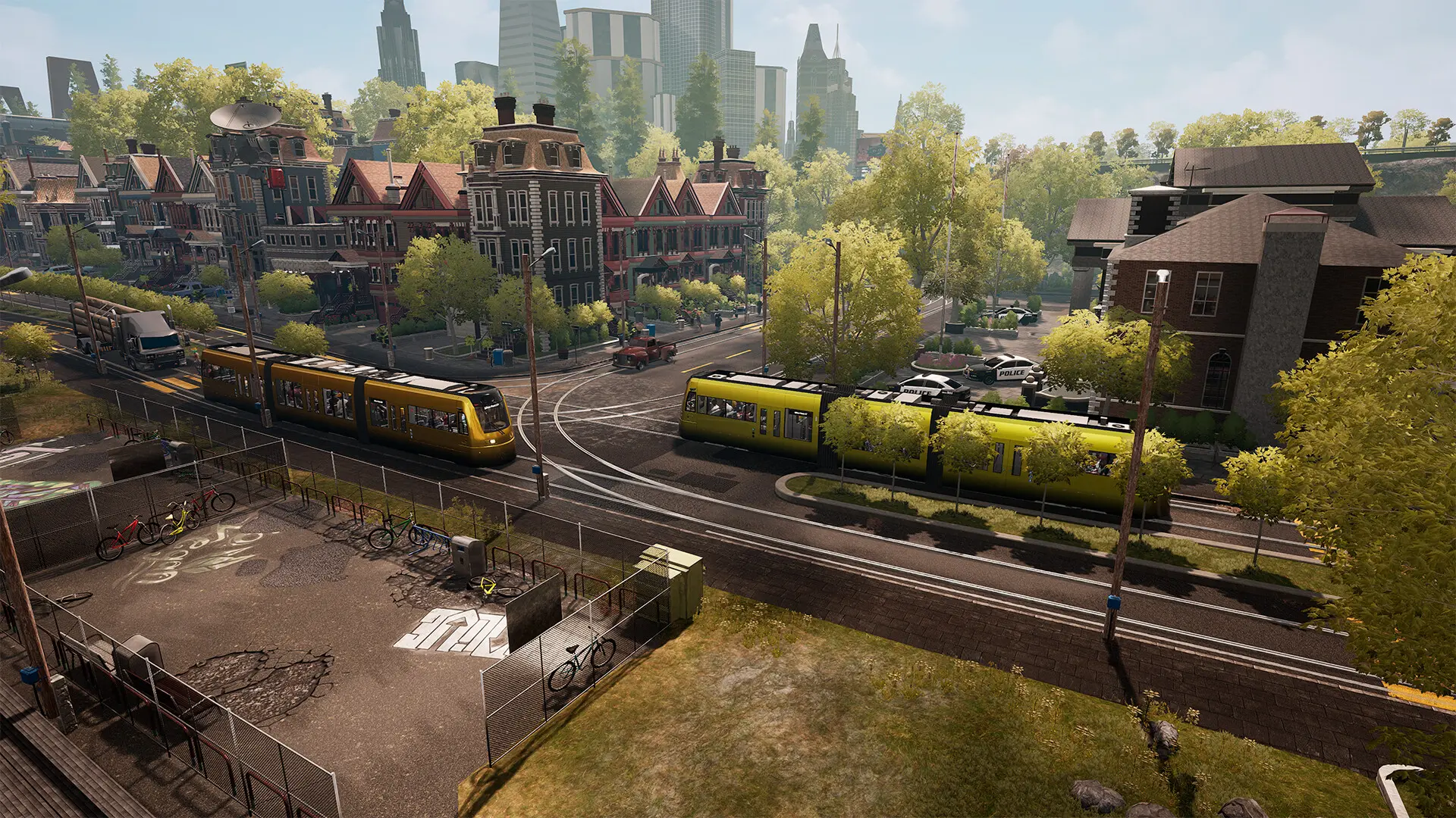 有轨电车模拟器/Tram Simulator Urban Transit/支持网络联机 游戏截图