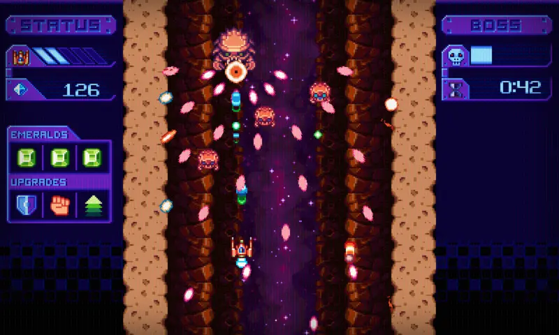 超级星际之路/Super Star Path 游戏截图
